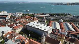 Inside a Historic 3-Bedroom Apartment in Cais do Sodré | Lisbon