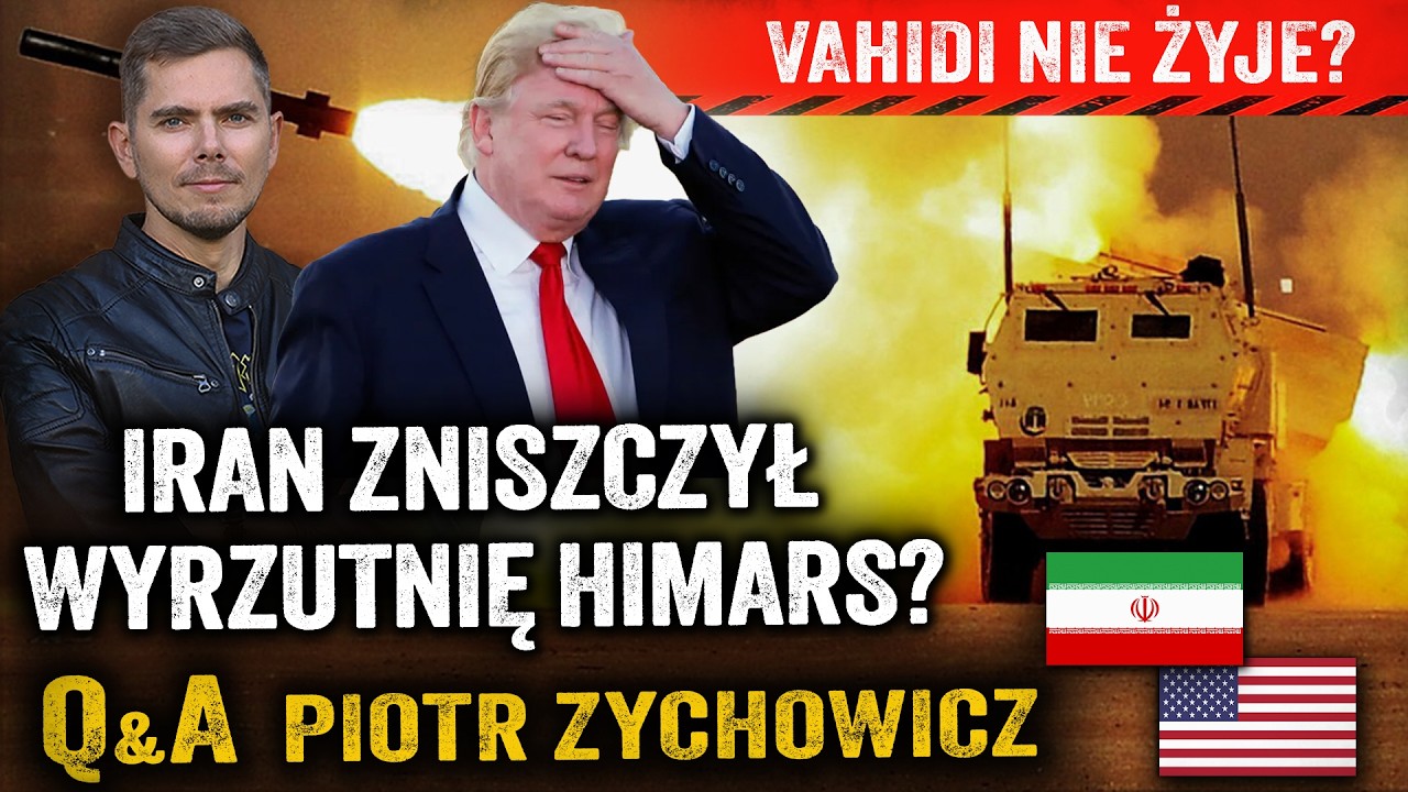 Wielki atak Trumpa! Ameryka demoluje Iran! Bazy USA w ogniu — Piotr Zychowicz Q&A