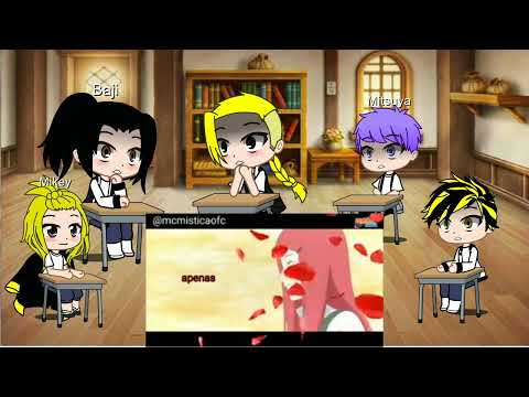 fundadores react ao rap da kushina  takemichi as kushina e Mikey as Minato (funkeira de konoha)