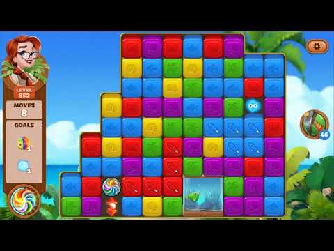 Lost Adventure Island  || Level -852 ||