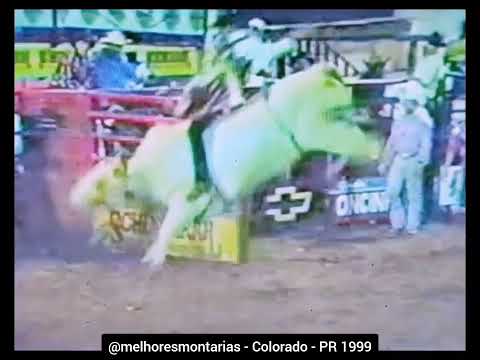 🇧🇷 Reginaldo Lopes dos Santos x Fênix - Rodeio de Colorado 1999 #rodeio #rodeo