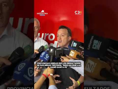 Joaquin Blanco reconoció la victoria de LLA en Santa Fe| Cadena 3 Argentina