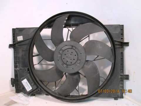 2001 Mercedes C240 Cooling Fan 203TYPE - mbiparts.com Used OEM Mercedes Parts - Dismantlers &... OEM