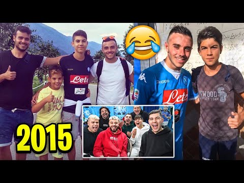 😂 REAZIONE ai NOSTRI VECCHI VIDEO *IMBARAZZANTI* con @FiusGamer!!