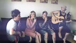 Jason Mraz I won't give up (Cover by St.Aria)