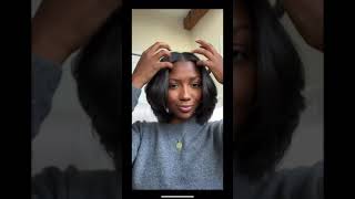 Easy Blowout Hair Tutorial