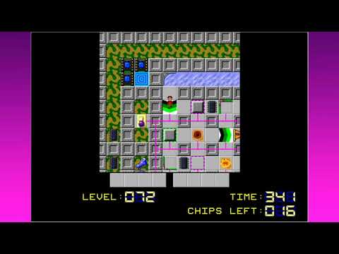 Chip's Challenge 2 - 12: Gatekeeping