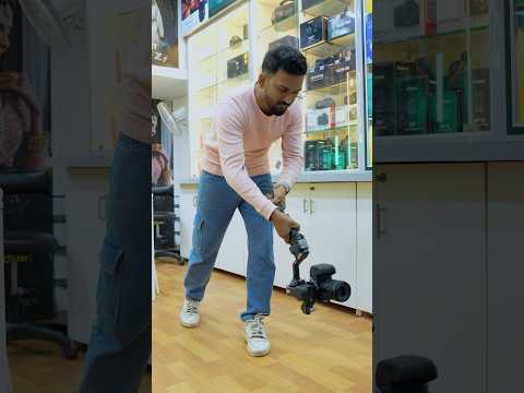 Part 1 🔘DJI gimble 🔘lower shot settings#dji #gimble #rs3 #gimblesetting #lower #shot #cameragimble