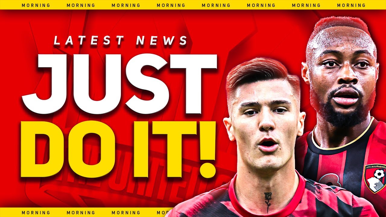 United’s Semenyo SWOOP!? Release Clause REVEALED! Man United News