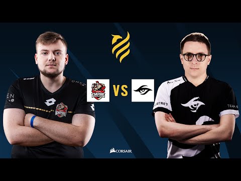 Team Empire vs Team Secret // Rainbow Six European league - Playday #7