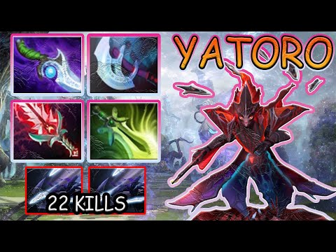 YATORO SPECTRE BEST HUNTER KILLER WITH 34 KILL&ASSIST - Dota 2 Pro Highlights