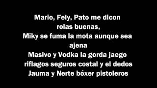 CKan - Chingue a su madre todo al que le caiga gordo Letra)