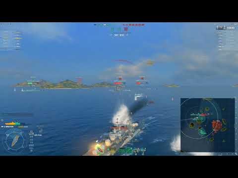 WOWS  DBP Clangefecht 9