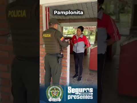 Seguimos construyendo juntos un municipio seguro y en paz