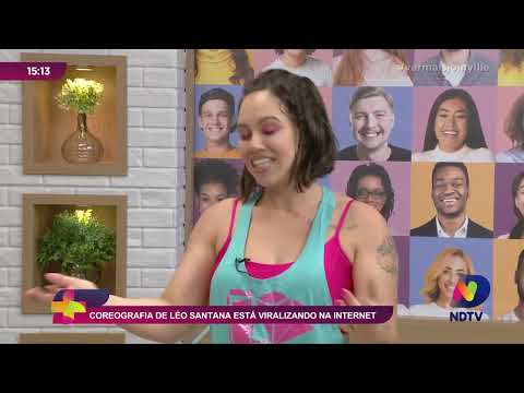 Coreografia de Léo Santana está viralizando na internet