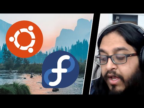 fedora-ubuntu-差异版本