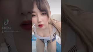 ピチピチ競泳水着 #Shorts #bra #tiktok #video