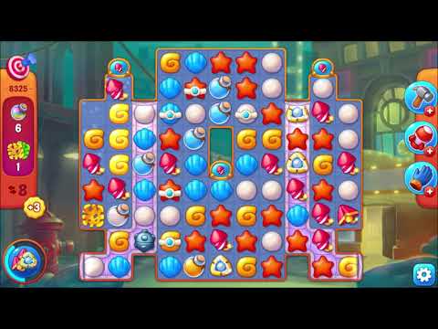 Fishdom Level 8325 walkthrough #fishdom #gaming