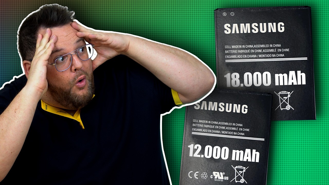 Samsung prepara BATERÍAS ENORMES ¿Galaxy S27 Ultra?