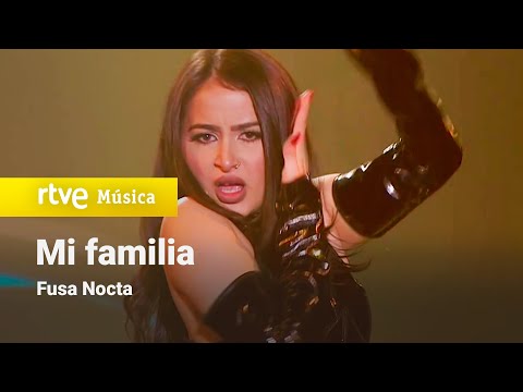 Fusa Nocta – “Mi familia” | Benidorm Fest 2023 | Primera Semifinal