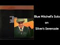 Blue Mitchell's Transcribed Solo on Silver's Serenade