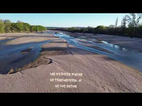 Arroyo de los patos Traslasierra Córdoba 