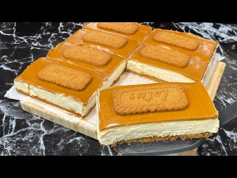 No-Bake Speculoos Cheesecake