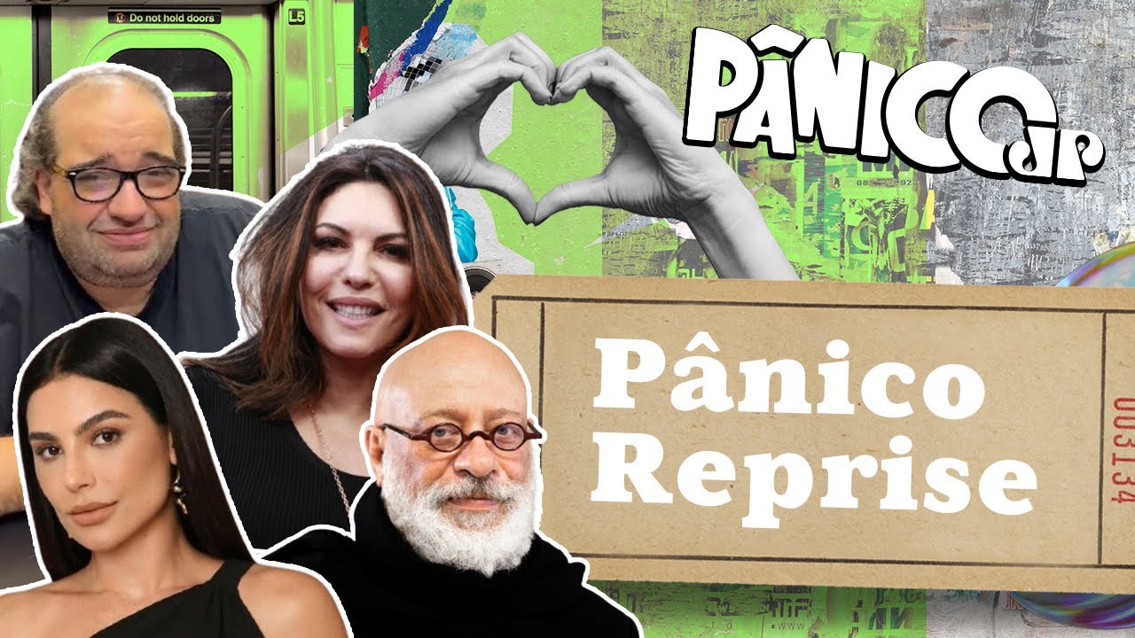 LUIZ FELIPE PONDÉ, CÍNTIA CHAGAS, MÁRCIA GOLDSCHMIDT E SÉRGIO SACANI | PÂNICO - 02/01/25