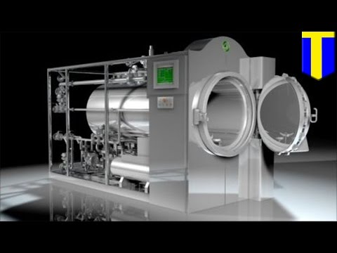 Promessa and EcoLegacy turn human remains into plant food with alternative burial process - TomoNews