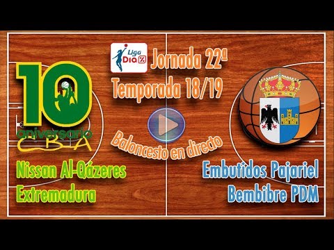 Nissan Al-Qázeres Extremadura - Embutidos Pajariel Bembibre PDM [Liga DIA 18/19]