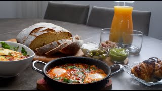 איך להכין ארוחת בוקר מפנקת בבית כמו בבית קפה? ☕️🥐