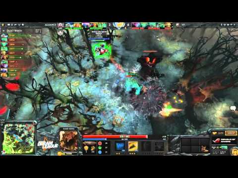 Phase 2 of Dreamleague S2 - Alliance vs. VP Game 2