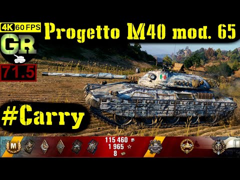 71_World of Tanks Progetto M40 mod. 65 WoT Replay - 7 Kills 5.9K DMG(Patch 1.4.0)
