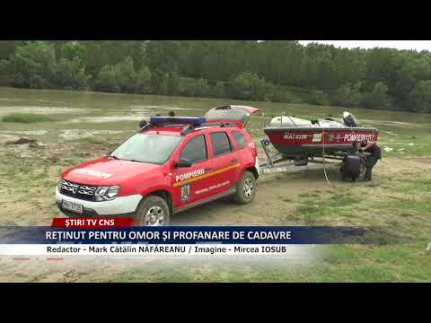 REȚINUT PENTRU OMOR ȘI PROFANARE DE CADAVRE SAU MORMINTE