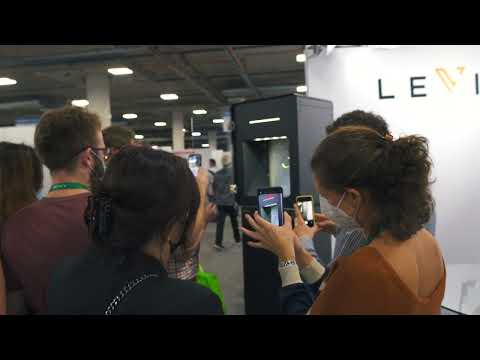 Levita at CES 2022 (Las Vegas)