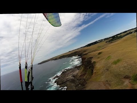 180205 Paragliding Flinders and Cairns Bay Victoria Australia