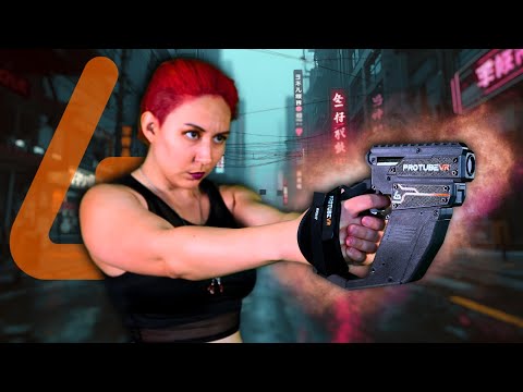 Protube ProVolver Elite Review: The Best VR Haptic Pistol?