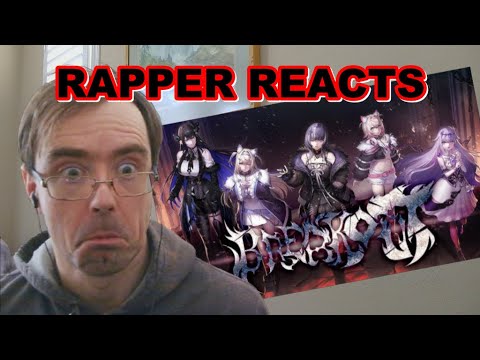 ARE THEY BUILT FOR THIS?? Rapper Reacts To Hololive Advent - BREAKOUT