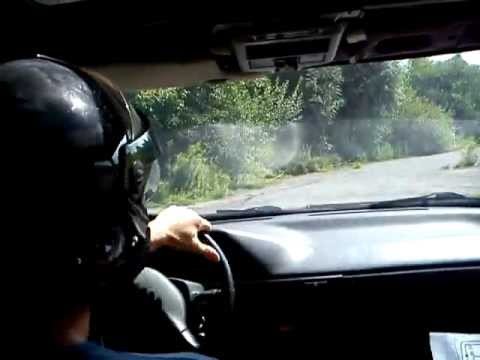 V runda super sprint 15.08.2012 Szewczyk Czendlik Mazda 323 ONBOARD ss1