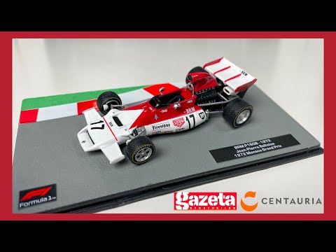 1:43 BRM P160B (1972) / Jean-Oierre Beltoise - Formula 1 The car collection (No. 05) - Centauria