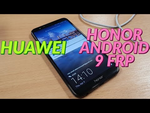 HONOR 9 LITE LLD-L21 FRP BYPASS HONOR ANDROID 9.0 FRP BYPASS LATEST 2020 WITHOUT PC WIFI OTG TALKBAK