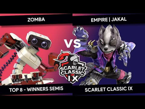 Scarlet Classic IX - Zomba (R.O.B.) vs Jakal (Wolf) - Top 8 - Winners Semis
