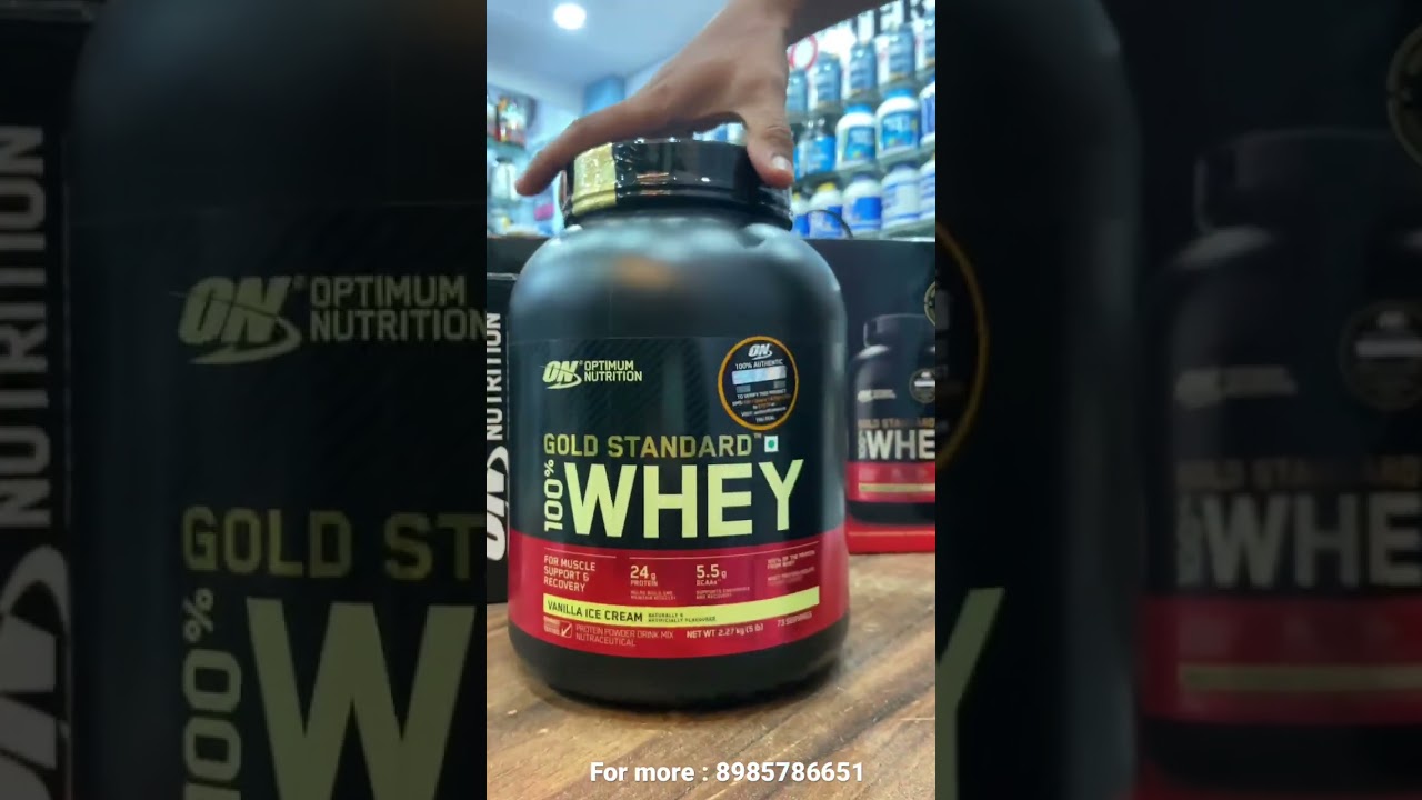 Watch Optimum nutrition Gold Standard Whey Protein || #fitnessbooster #optimumnutrition #bestwheyprotein Now Optimum nutrition Gold Standard Whey Protein || #fitnessbooster #optimumnutrition #bestwheyprotein