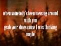 You and I - Chris August(lyrics) 