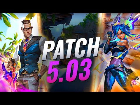NEW UPDATE: CHAMBER NERF IS LIVE! NEON BUFFS + System Updates & More! - Valorant Patch 5.03
