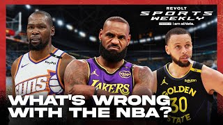 KD vs. Fans, Cam Ward vs. Shedeur Sanders & Drake’s New Album | REVOLT Sports Weekly x I Am Athlete