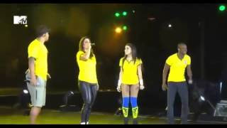 Ivete Sangalo, Anitta, Naldo e Thiaguinho - País Tropical | Nike Festival