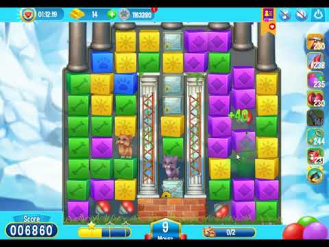 Pet Rescue Saga level 3706 no boosters ►TOBIAS DEAMON◄