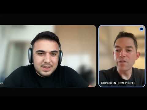 Green Home People client interview thumbnail