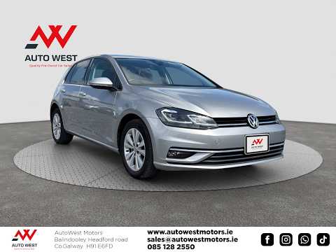2017 Volkswagen Golf 1.2 TSI Automatic - Image 2